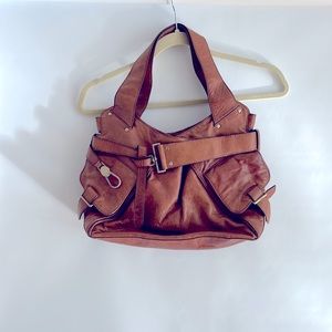 Kooba brown leather bag